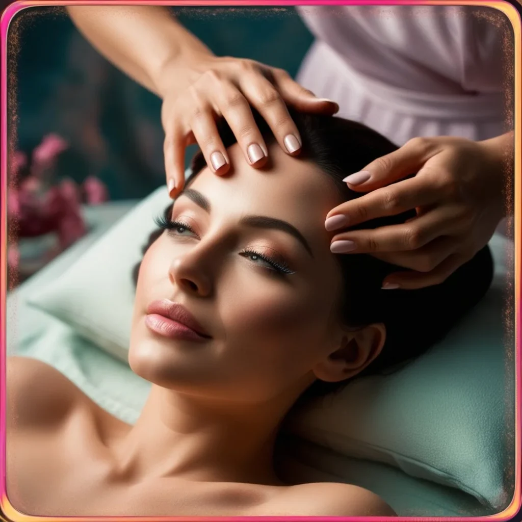 scalp massage