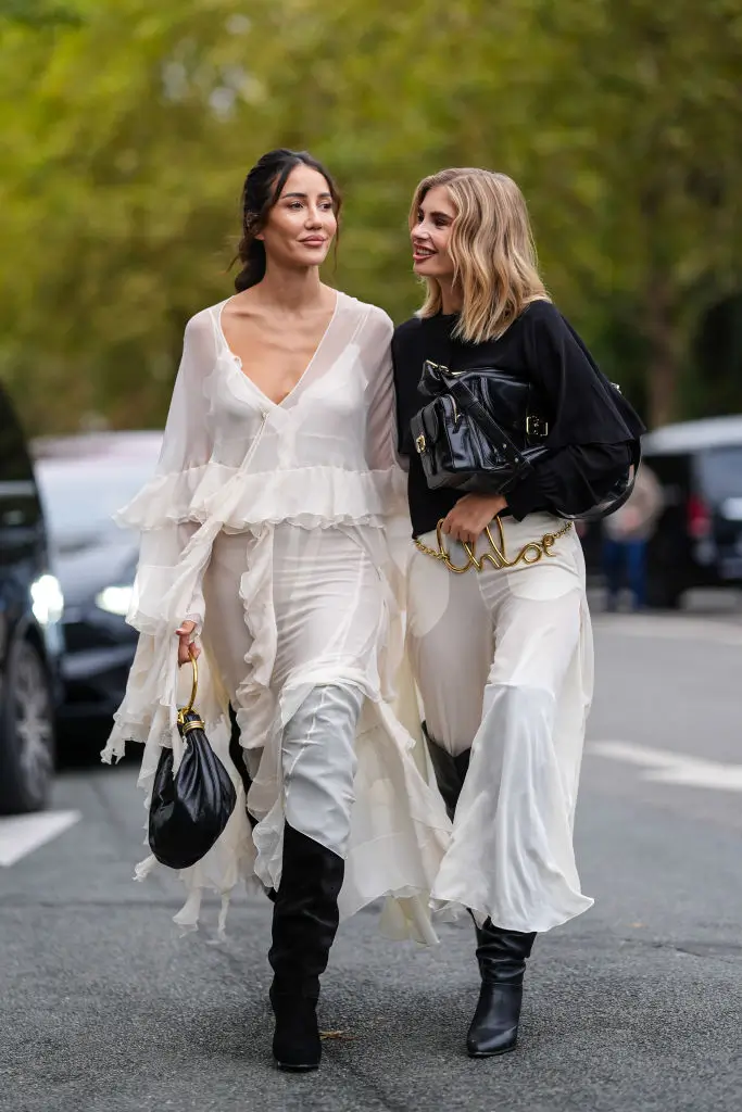 Boho Contemporary and minimalist fashion