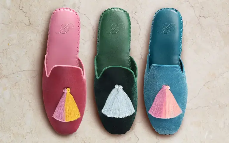 Slippers velvet