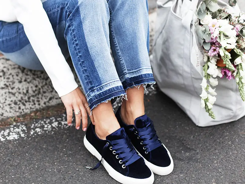 The Rise of Velvet Sneakers: How to Style Them for Every Occasion in 2025