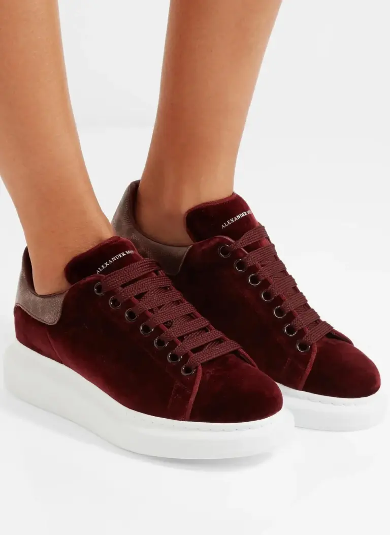 Velvet Sneakers