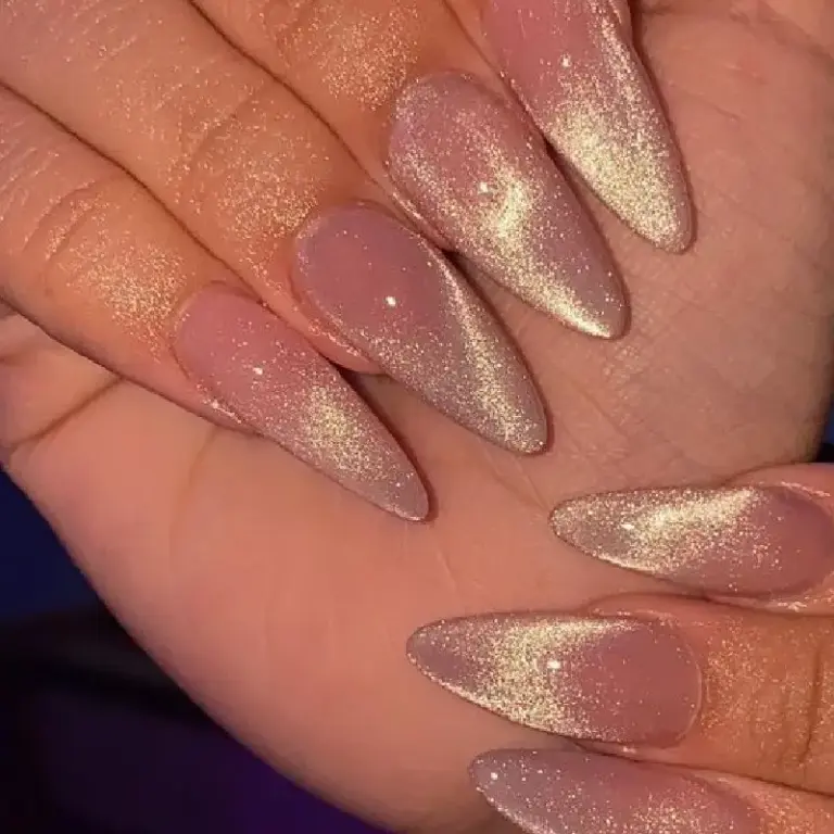 cat eye nails