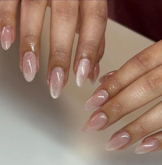 cat eye nails
